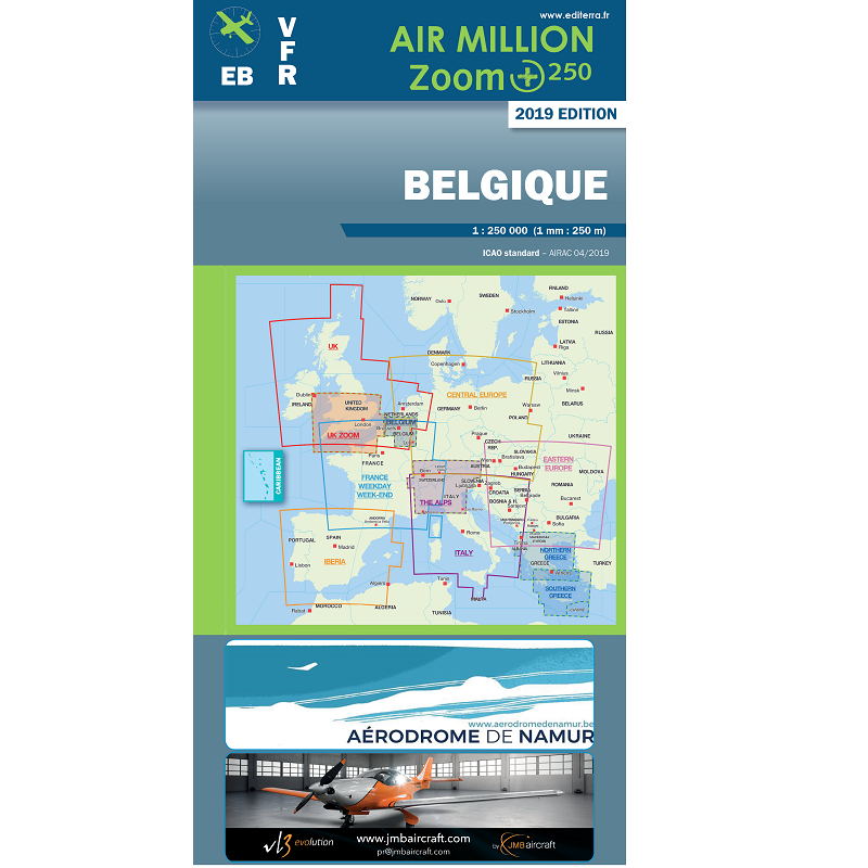 Cartes Air Million Editerra - 