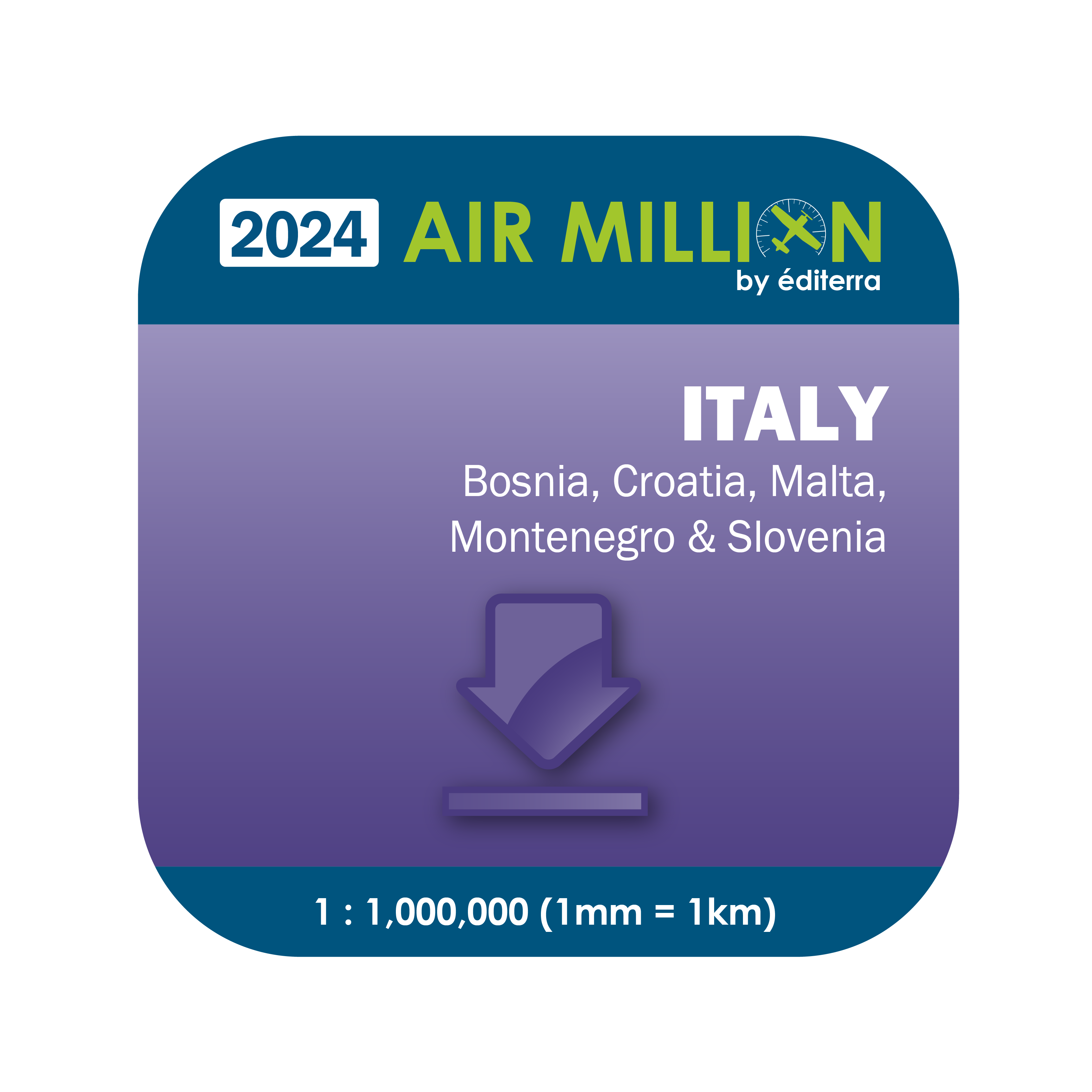 Téléchargement AIRMILLION Italy 2024 Editerra